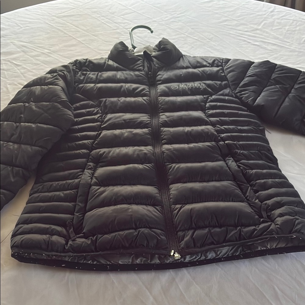 Marmot Black Puffer Jacket